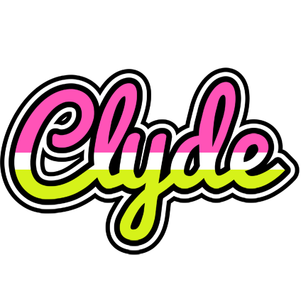 Clyde candies logo