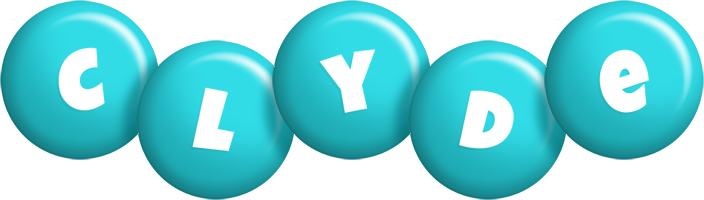 Clyde candy-azur logo