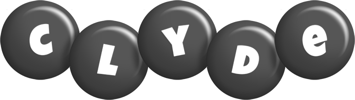 Clyde candy-black logo