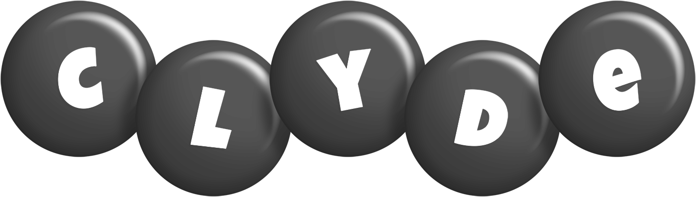 Clyde candy-black logo