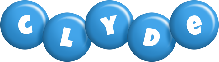Clyde candy-blue logo