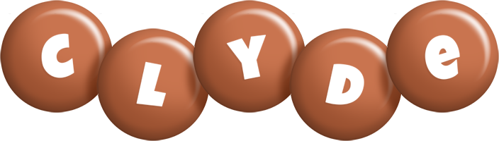 Clyde candy-brown logo