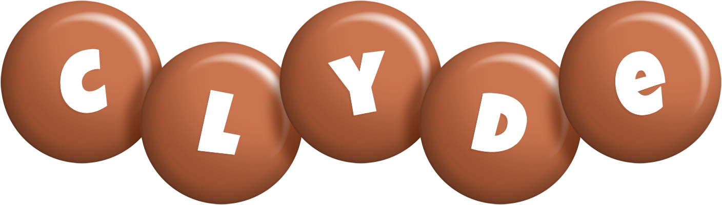 Clyde candy-brown logo