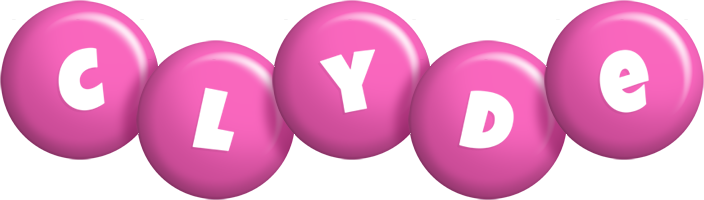 Clyde candy-pink logo