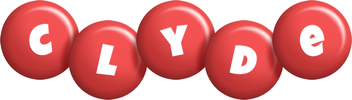 Clyde candy-red logo