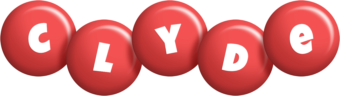 Clyde candy-red logo