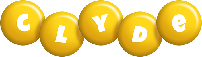 Clyde candy-yellow logo