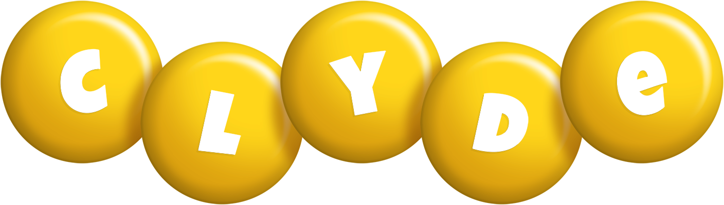 Clyde candy-yellow logo