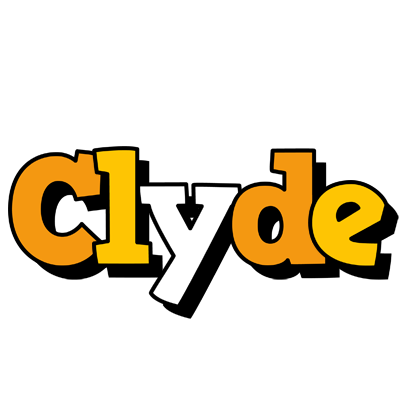Clyde cartoon logo