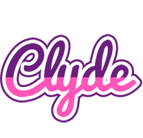 Clyde cheerful logo