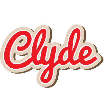 Clyde chocolate logo