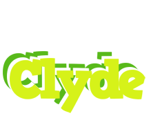 Clyde citrus logo