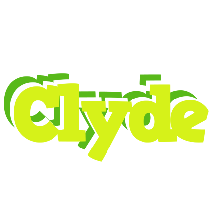 Clyde citrus logo