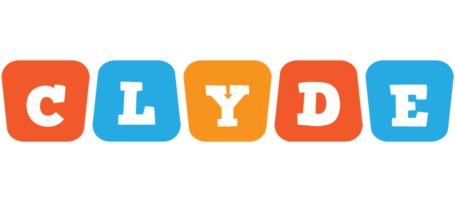 Clyde comics logo