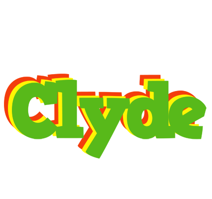 Clyde crocodile logo