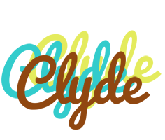 Clyde cupcake logo