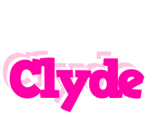 Clyde dancing logo