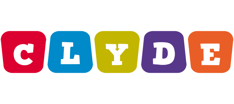 Clyde daycare logo