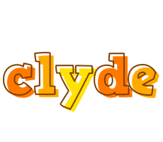 Clyde desert logo