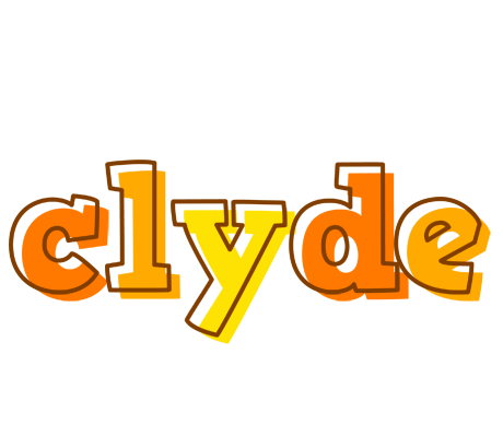 Clyde desert logo