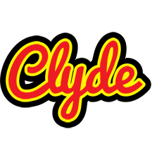 Clyde fireman logo