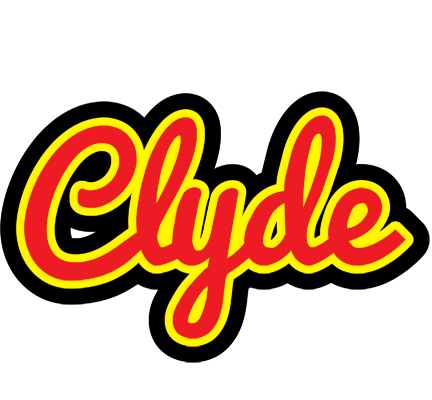 Clyde fireman logo