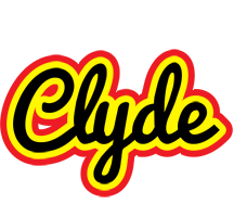 Clyde flaming logo