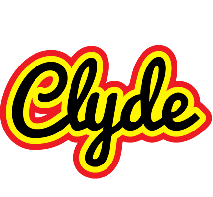 Clyde flaming logo