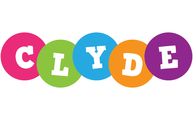 Clyde friends logo