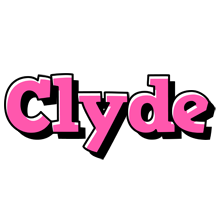 Clyde girlish logo