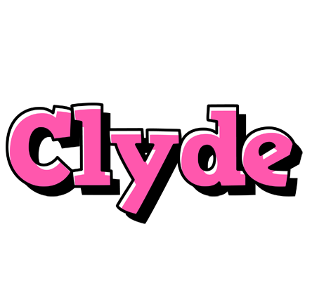 Clyde girlish logo