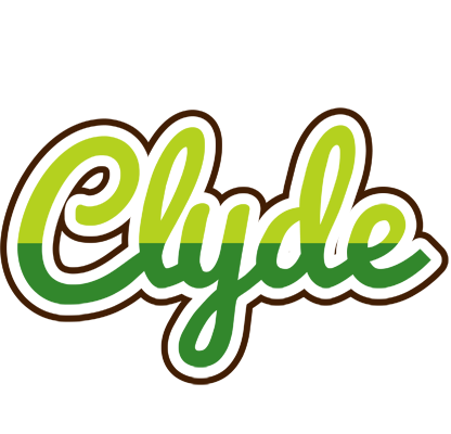 Clyde golfing logo
