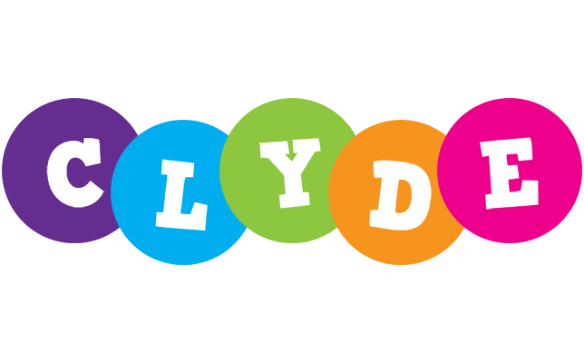 Clyde happy logo