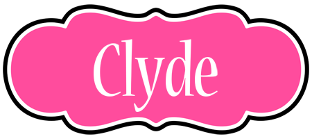 Clyde invitation logo