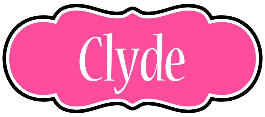 Clyde invitation logo