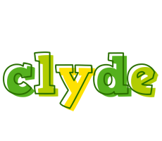 Clyde juice logo