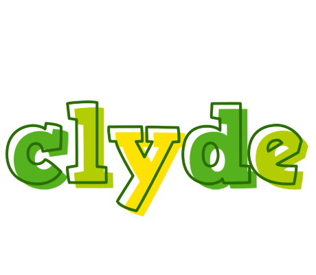 Clyde juice logo