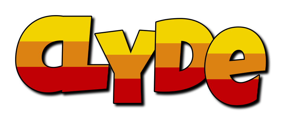 Clyde jungle logo