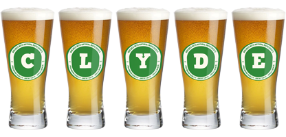Clyde lager logo