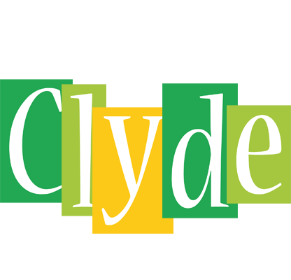 Clyde lemonade logo