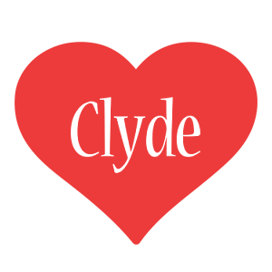 Clyde love logo