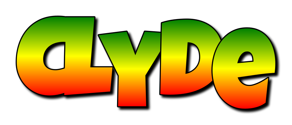 Clyde mango logo