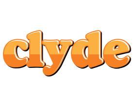 Clyde orange logo