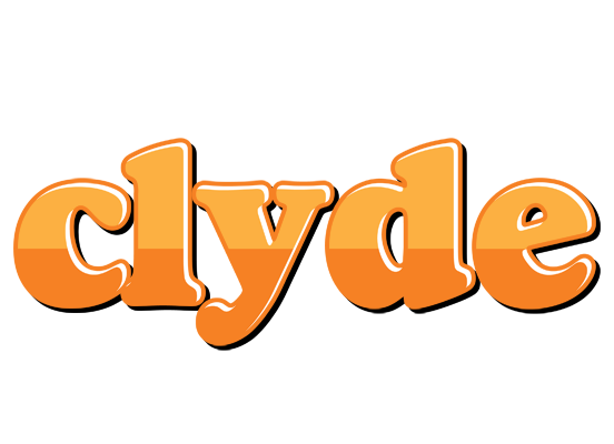 Clyde orange logo