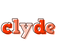 Clyde paint logo