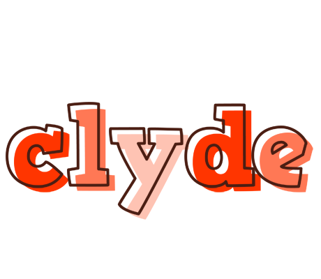 Clyde paint logo