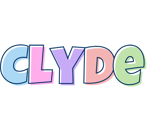 Clyde pastel logo