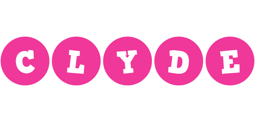 Clyde poker logo