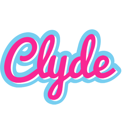 Clyde popstar logo