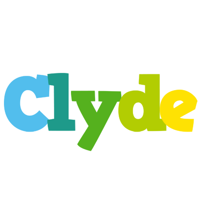 Clyde rainbows logo